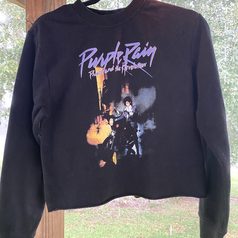 Cropped Prince Top